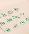 T-shirt in jersey leggero bambina AVALANCHE/ PRADO