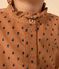 Blusa in velluto fine a fiori bambina SIENNA/ MULTICO