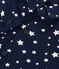 Camicia in flanella neonato blu MEDIEVAL/bianco MARSHMALLOW
