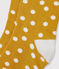 Calzini bambina giallo BOUDOR/bianco MARSHMALLOW