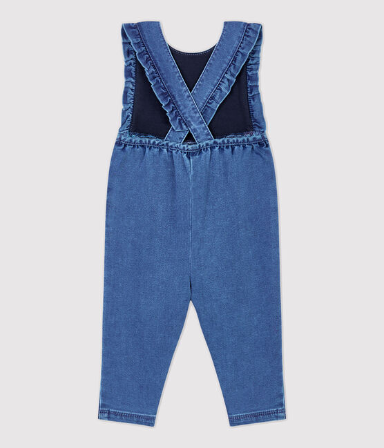 Tutina in denim bebè. blu JEAN