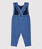 Tutina in denim bebè. blu JEAN