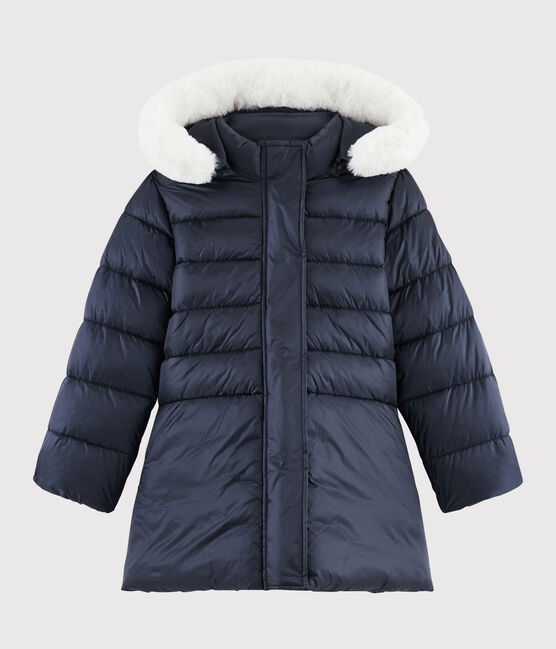 Piumino bambina blu SMOKING