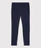 Pantaloni joggers in jersey ìbambino blu SMOKING