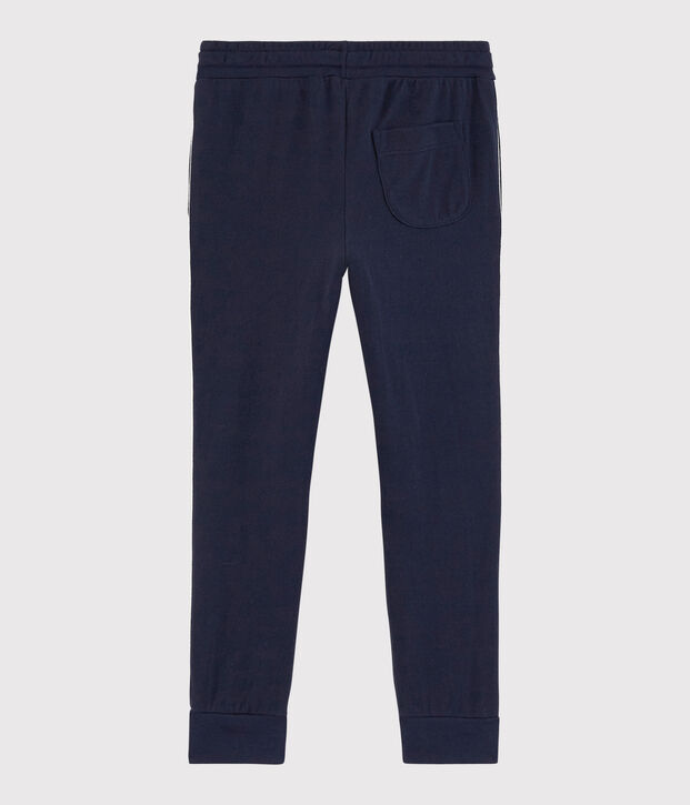 Pantaloni joggers in jersey &igrave;bambino SMOKING