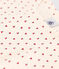 T-shirt L'ICONIQUE girocollo in cotone Donna bianco AVALANCHE+STOP/ MULTICO