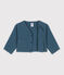 Cardigan in garza di cotone per neonati DUCKY