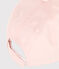 Cappellino in denim rosa bambina rosa SALINE