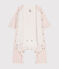 Bodyjama senza piedi in cotone MARSHMALLOW/ PANTY