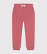 Pantaloni da jogging in molleton bambina