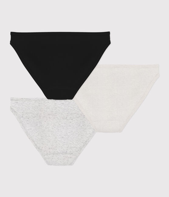 Confezione da 3 slip in cotone leggero Donna variante 1