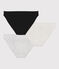 Confezione da 3 slip in cotone leggero Donna variante 1
