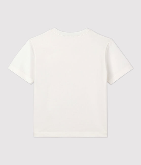 T-shirt bambino bianco MARSHMALLOW