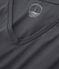 T-shirt maniche lunghe donna in cotone sea island grigio MAKI