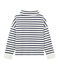 Felpa bambino bianco MARSHMALLOW/blu SMOKING