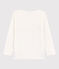 T-shirt in jersey bambina - bambino bianco