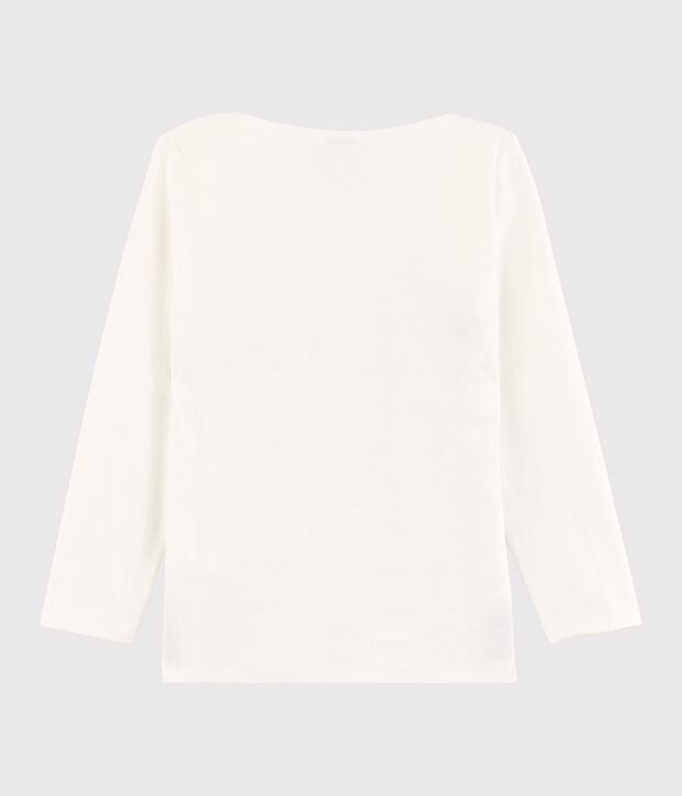 T-shirt in jersey bambina - bambino bianco