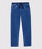 Pantalone regular in denim bambino blu DENIM BLEU DELAVE