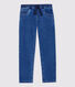 Pantalone regular in denim bambino