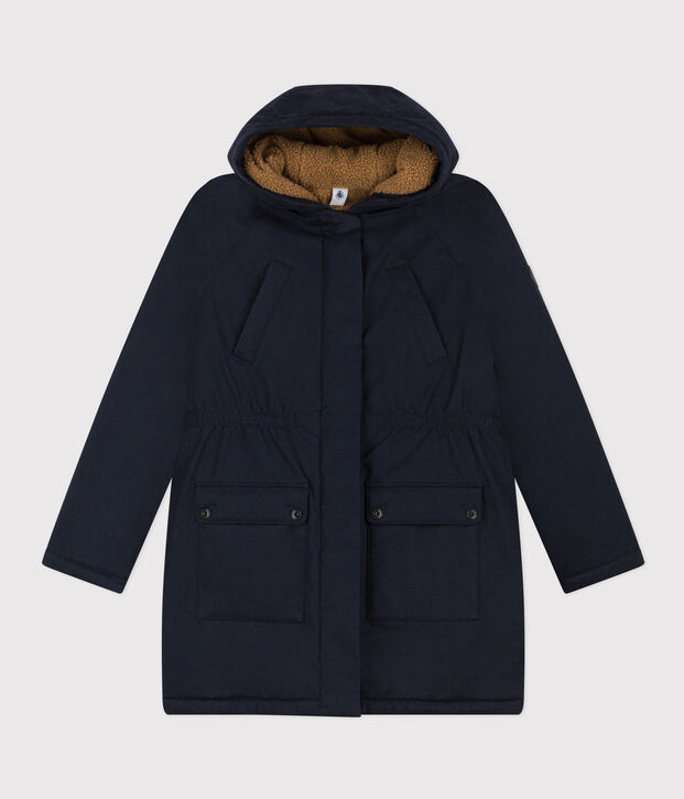 Parka foderato in sherpa per donna SMOKING