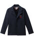 Blazer bambino in jersey pesante