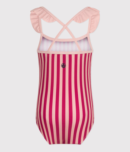 Costume intero a righe bambina SALINE/ DELHI