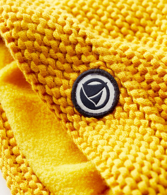 Cappellino a pompon bebè. giallo BOUDOR