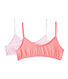 Lotto di 2 brassières per bambina