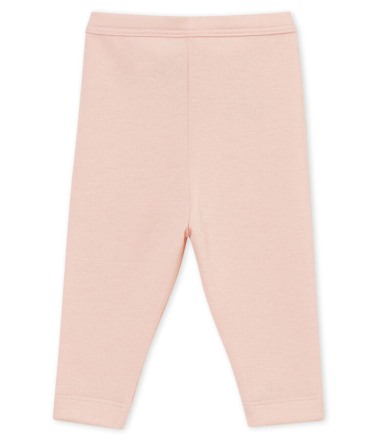 Leggings per beb&eacute; maschio rosa JOLI