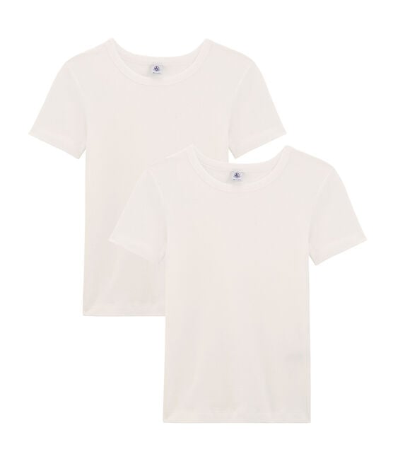 Confezione da 2 t-shirt a manica corta iconica donna Variante 1 PACK