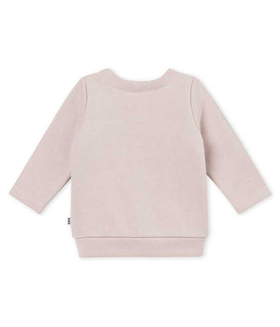 Cardigan per bebé femmina in molleton scintillante rosa JOLI/giallo DORE