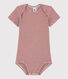 Body a manica corta bebè unisex
