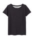 Maxi t-shirt donna in tubique extra-fine chiné