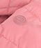 Piumino bambino unisex rosa ROSEWOOD