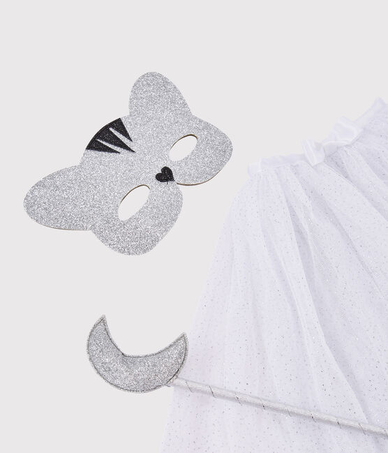 Kit maschera principessa bambina variante 1