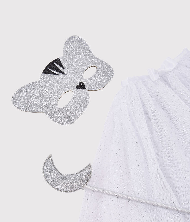 Kit maschera principessa bambina multicolore