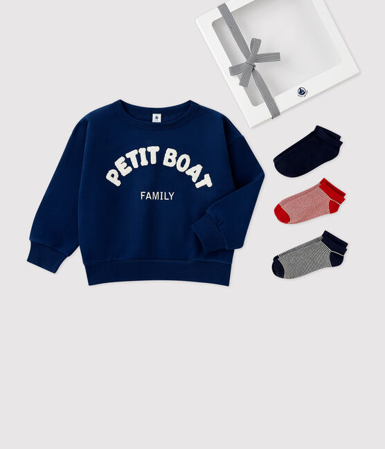 Set regalo felpa e calzini bambino variante 1