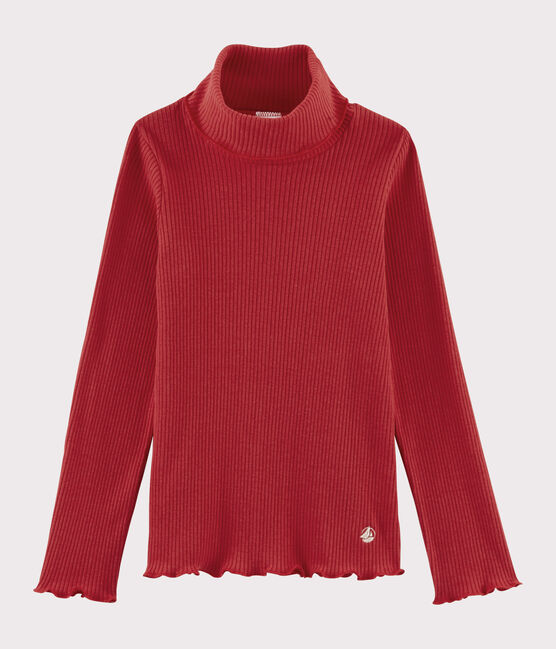 Sottogiacca bambina rosso TERKUIT