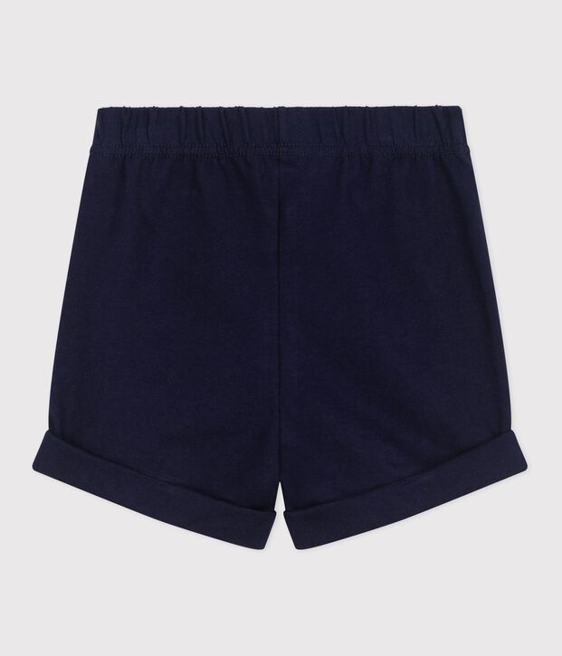 Shorts in cotone tinta unita neonato SOIR