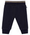 Pantalone in molleton con paillettes per bebé femmina blu SMOKING/giallo DORE
