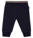 Pantalone in molleton con paillettes per bebé femmina