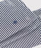 Leggins in cotone con stampa millerighe neonato blu SMOKING/bianco MARSHMALLOW