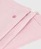 Leggings in cotone tinta unita neonato rosa JOLI