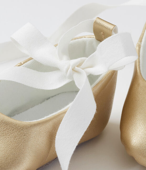 Scarpine ballerine per bebé femmina DORE BRILLANT