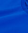 T-shirt LE BOXY in cotone donna blu PERSE