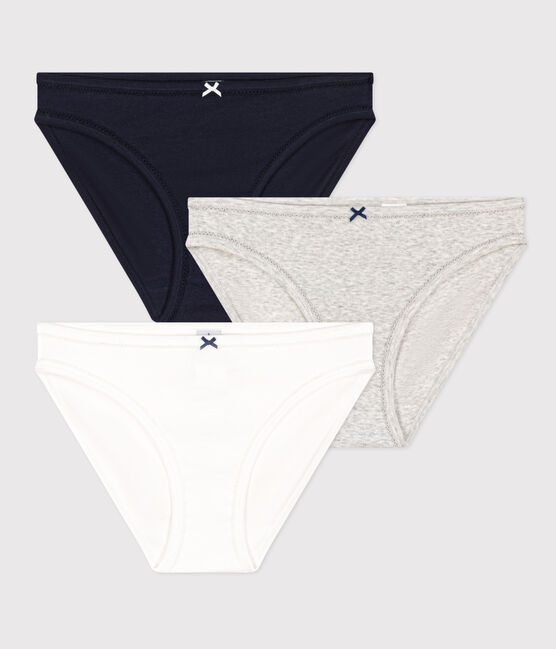 Confezione da 3 slip di cotone donna variante 1