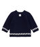 Pull bebè maschio blu SMOKING
