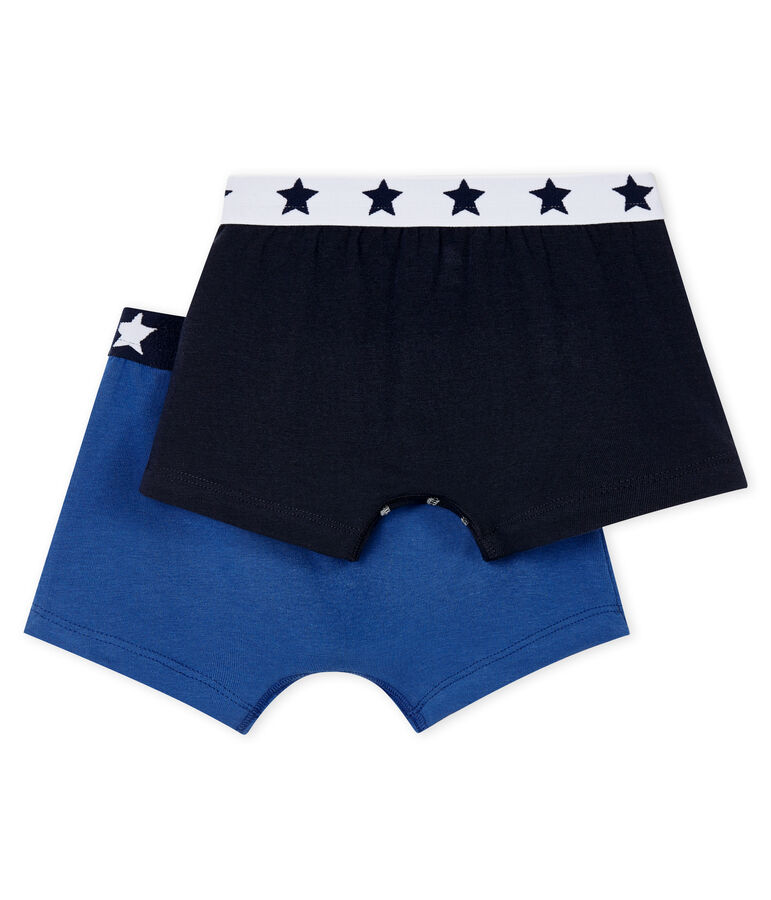 Duo boxer bambino multicolore