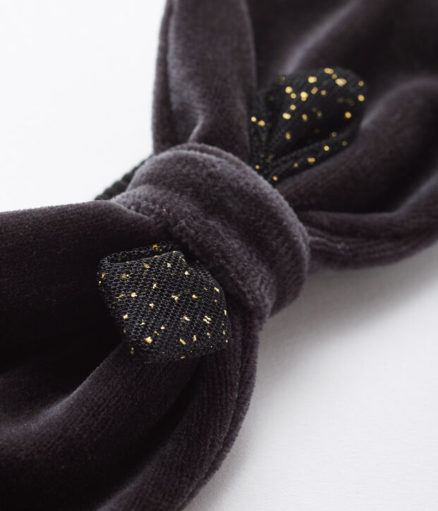 Fascia beb&egrave; femmina grigio/giallo