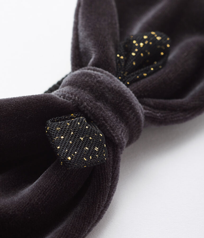 Fascia beb&egrave; femmina grigio/giallo